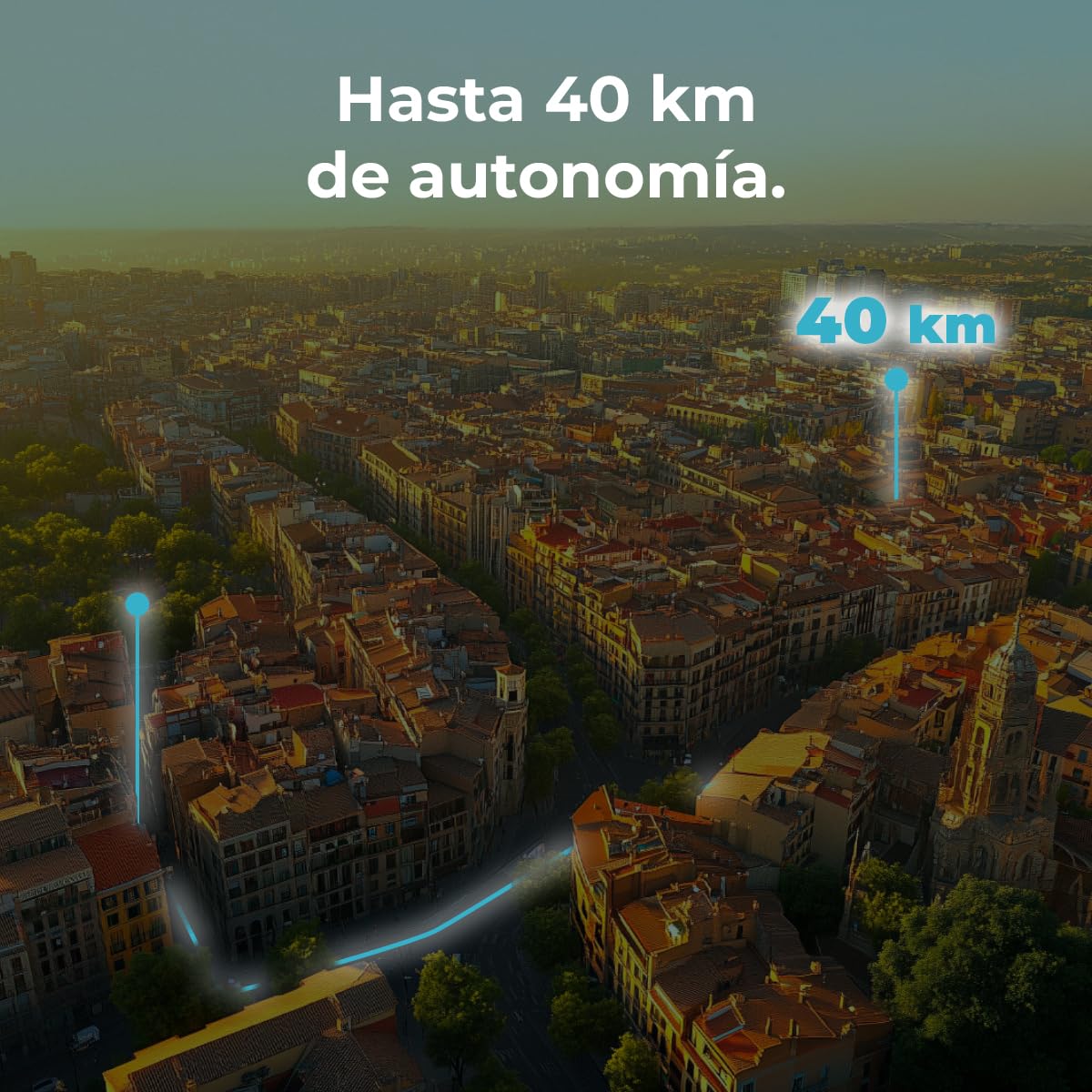 Cecotec Patinetes Eléctricso Homologados con Base Extra Ancha Bongo Serie G4. Potencia Máxima 700-800W, Autonomía 40-50km, Ruedas 10", Aleación de Aluminio, Conexión App