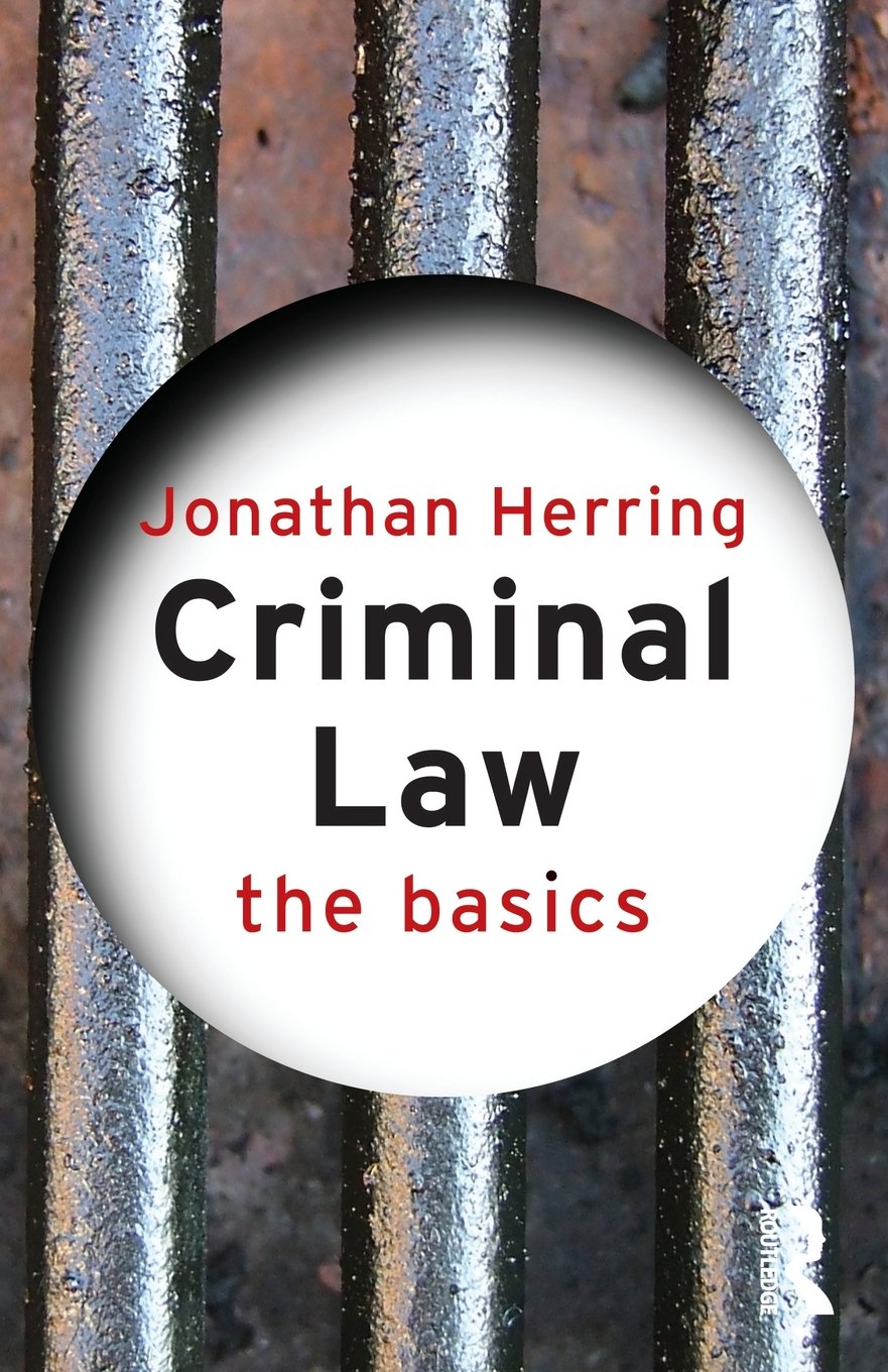 Criminal Law: The Basics