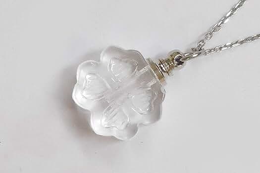 香水　ビジャン　bijan ガラス ペンダント ネックレス 未使用 d81a7f146be2bbe62c4dcf1fda358f