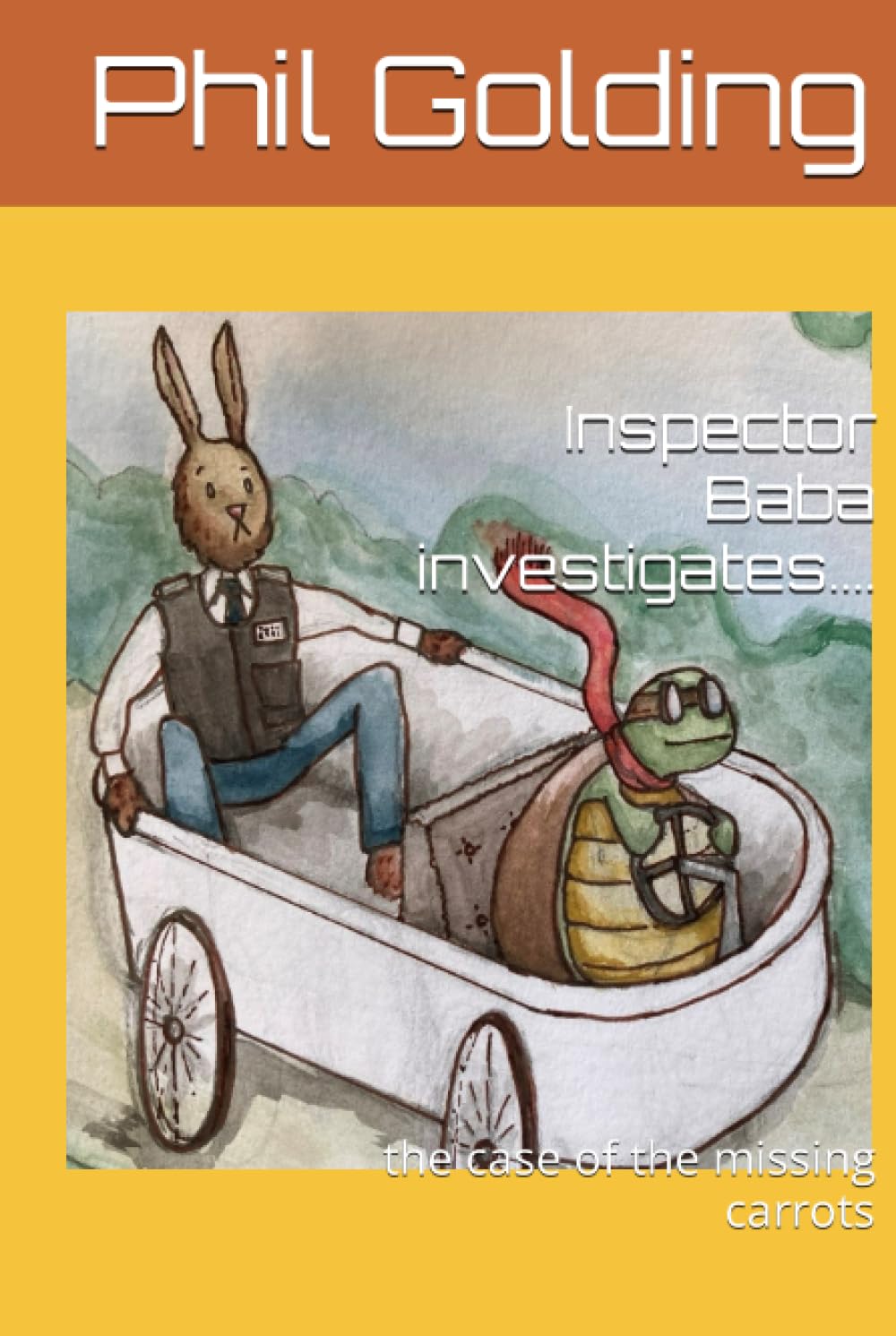 Inspector Baba investigates....: the case of the missing carrots
