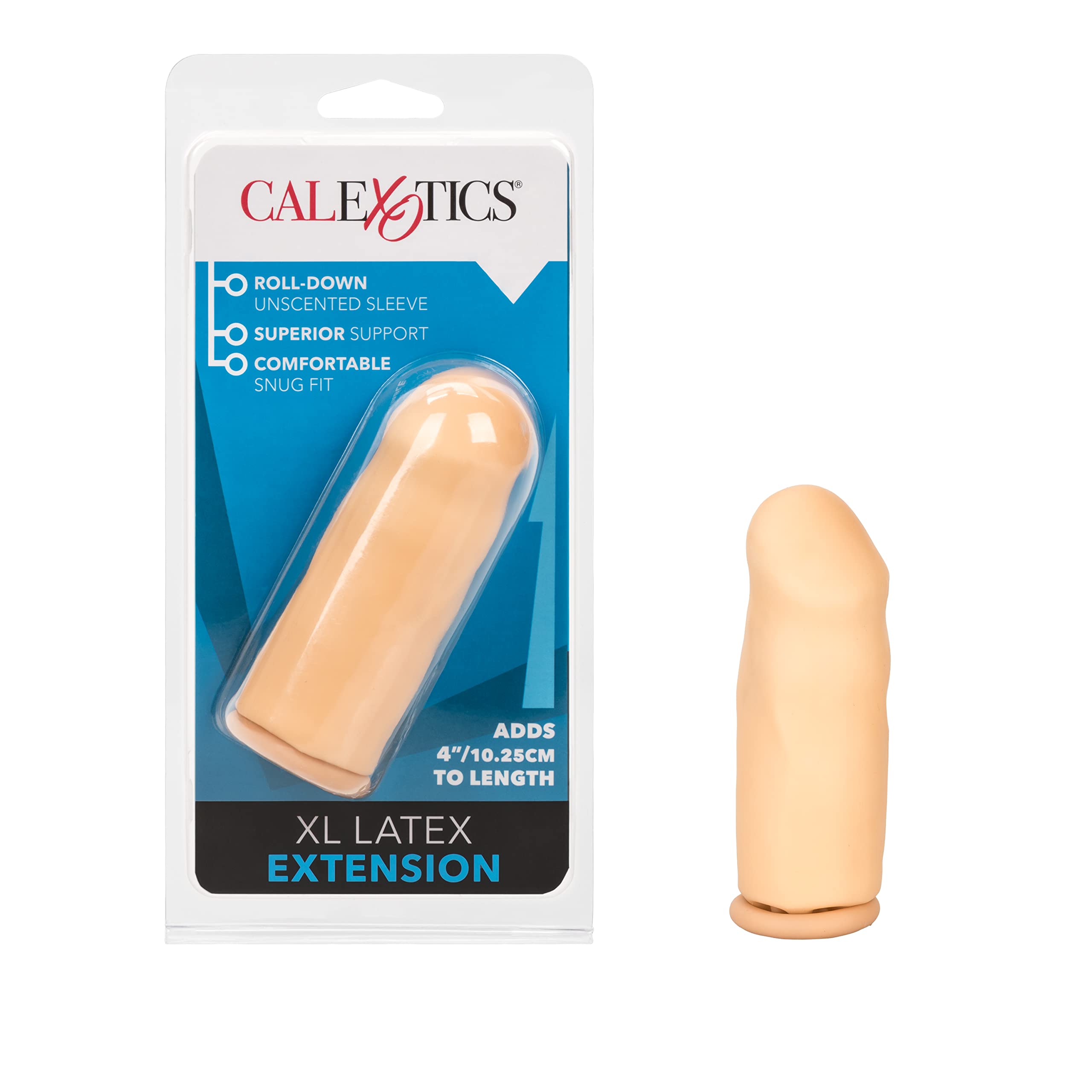 CalExotics Latex Extension, Ivory, 4"