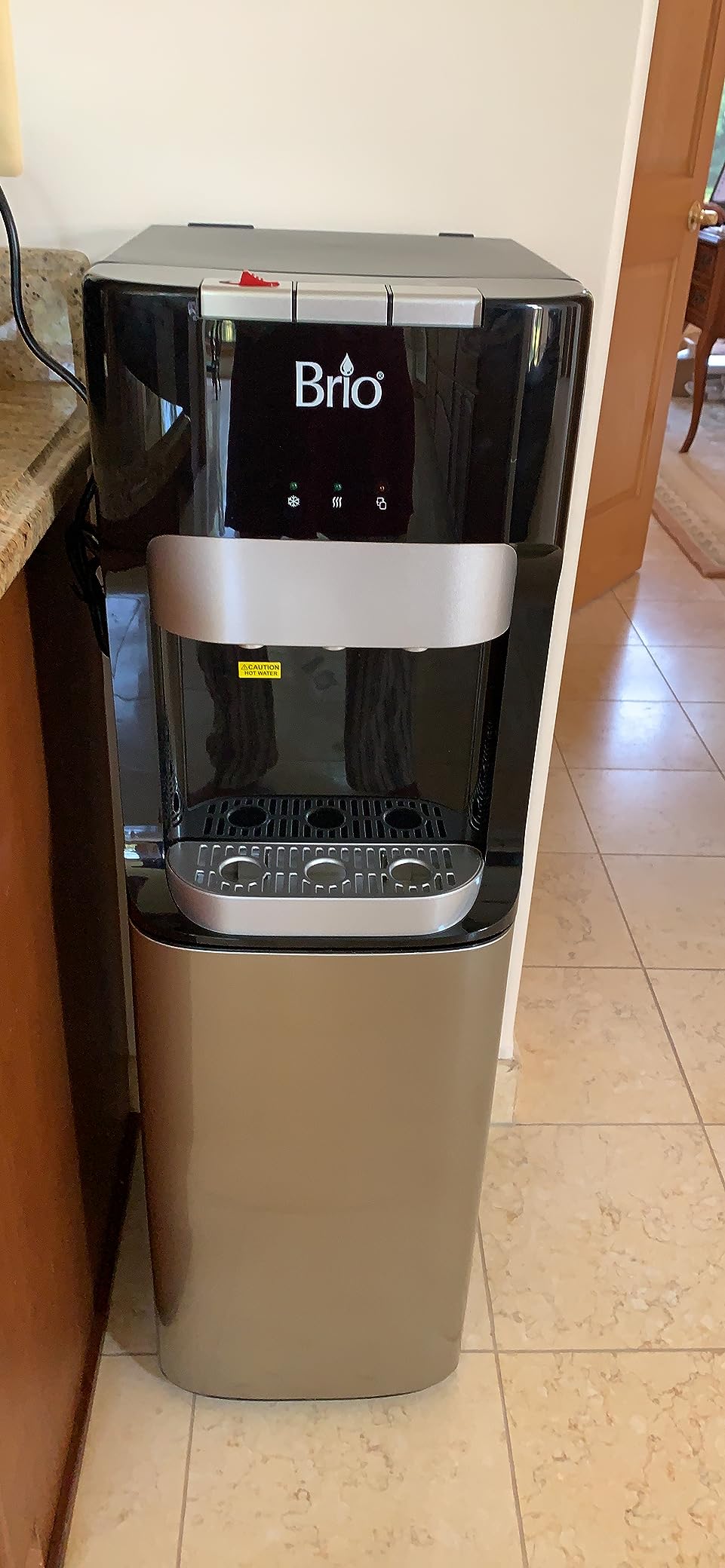 39/mo Finance Brio Bottom Loading Water Cooler Water Dispenser Essential Series 3