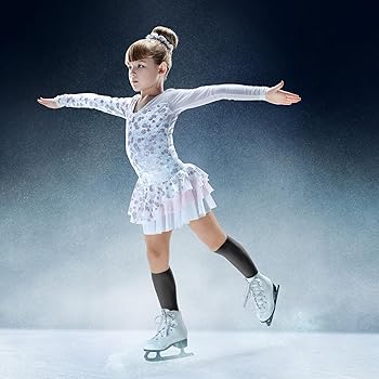 Chaussettes Patinage Artistique Edea - Sans Couture, Meril (97% Polyamide, 3% Élasthanne), Taille S