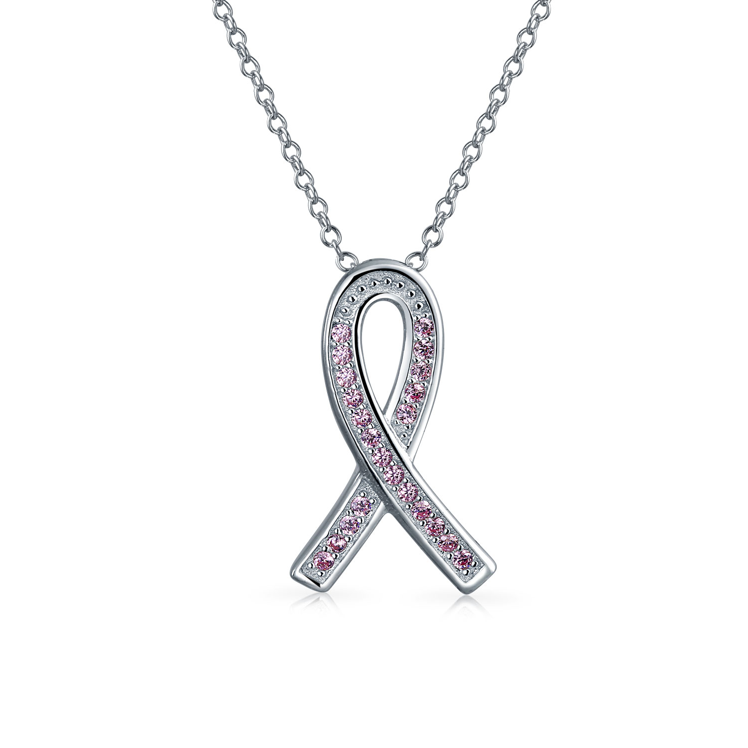 WANDIC 16 Paia Orecchini A Nastro Rosa Consapevolezza Cancro Seno - 8 Stili In Pelle Artificiale