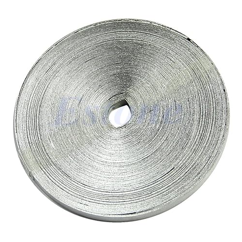 Wrisky 1 rollo 9995 cinta de magnesio alta pureza de laboratorio químico nuevo 088 onzas 70pies