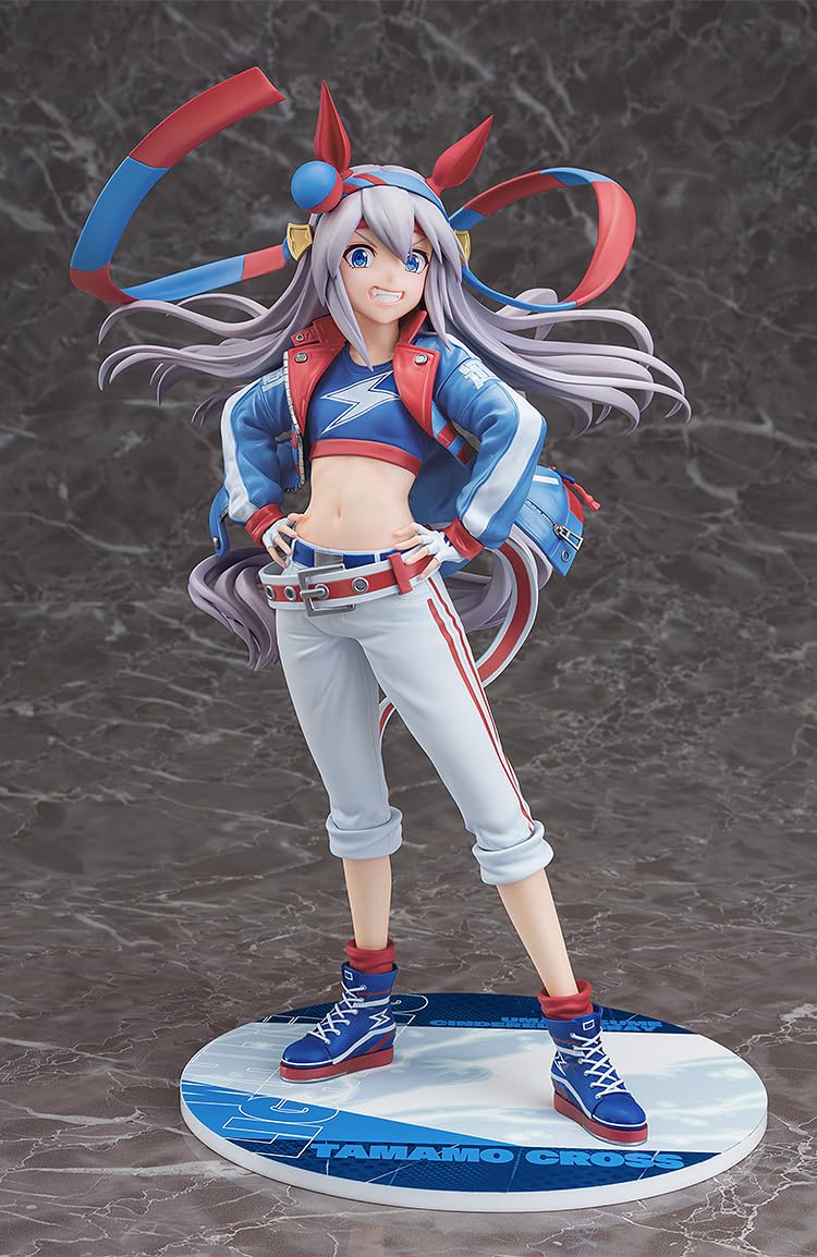 Phat Company Anime "Uma Musume Cendrillon Gray" Tamamo Croix échelle 1/7, plastique, produit fini pré-peint