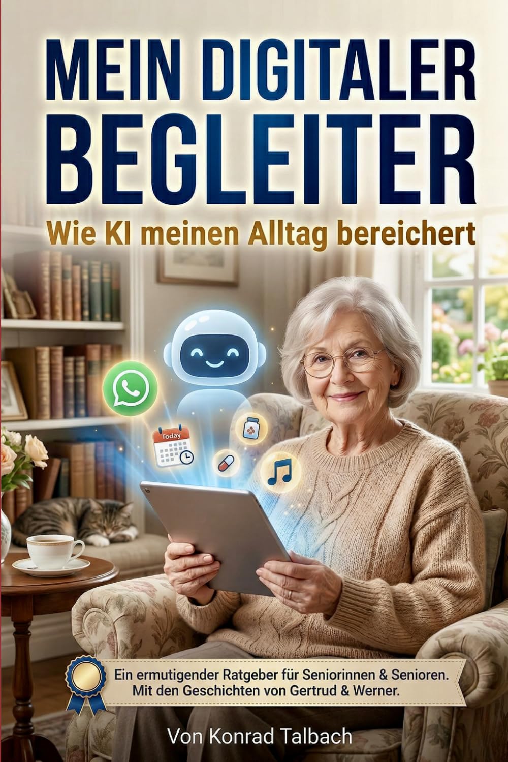 Mein digitaler Begleiter: Wie KI meinen Alltag bereichert