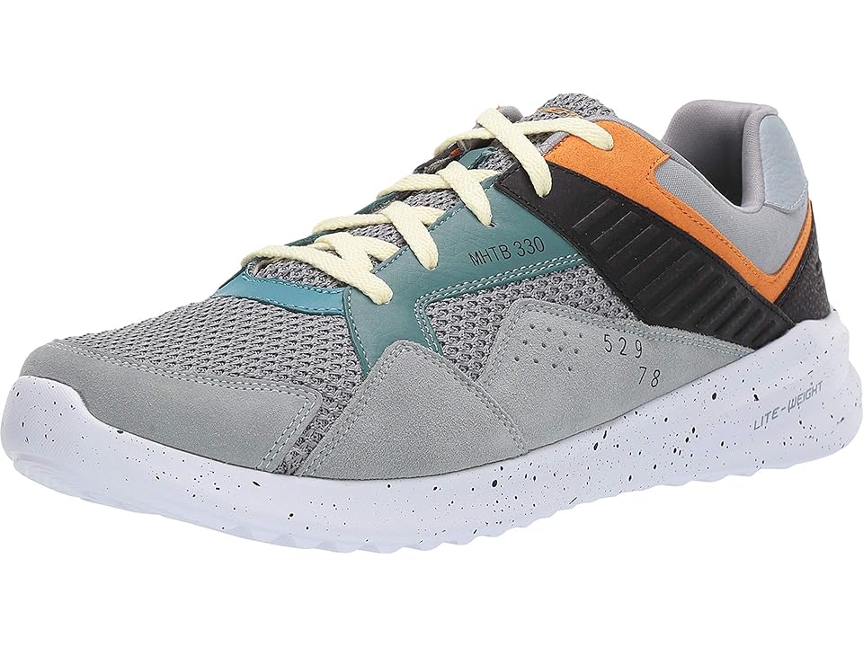 

SKECHERS Skechex Vert Crest (Gray) Men's Shoes