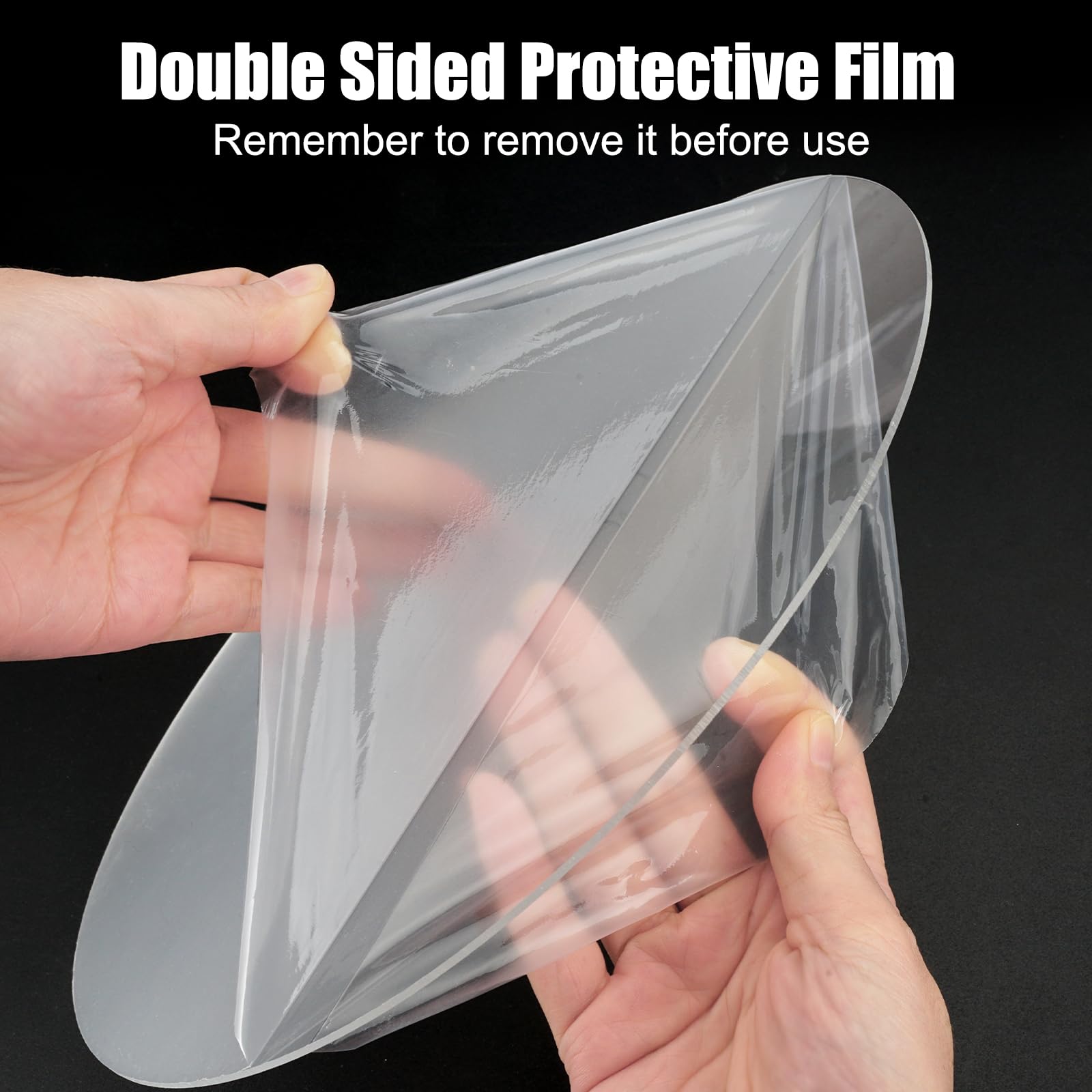 2 Piatti Torta In Acrilico Trasparente - Diametro 24.5cm, Spessore 2mm, Riutilizzabili Per Dolci E Fai-Da-Te - Foto 10