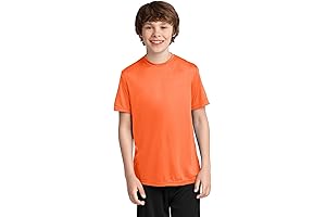 Youth Performance Tee for Unmatched Comfort and Durability