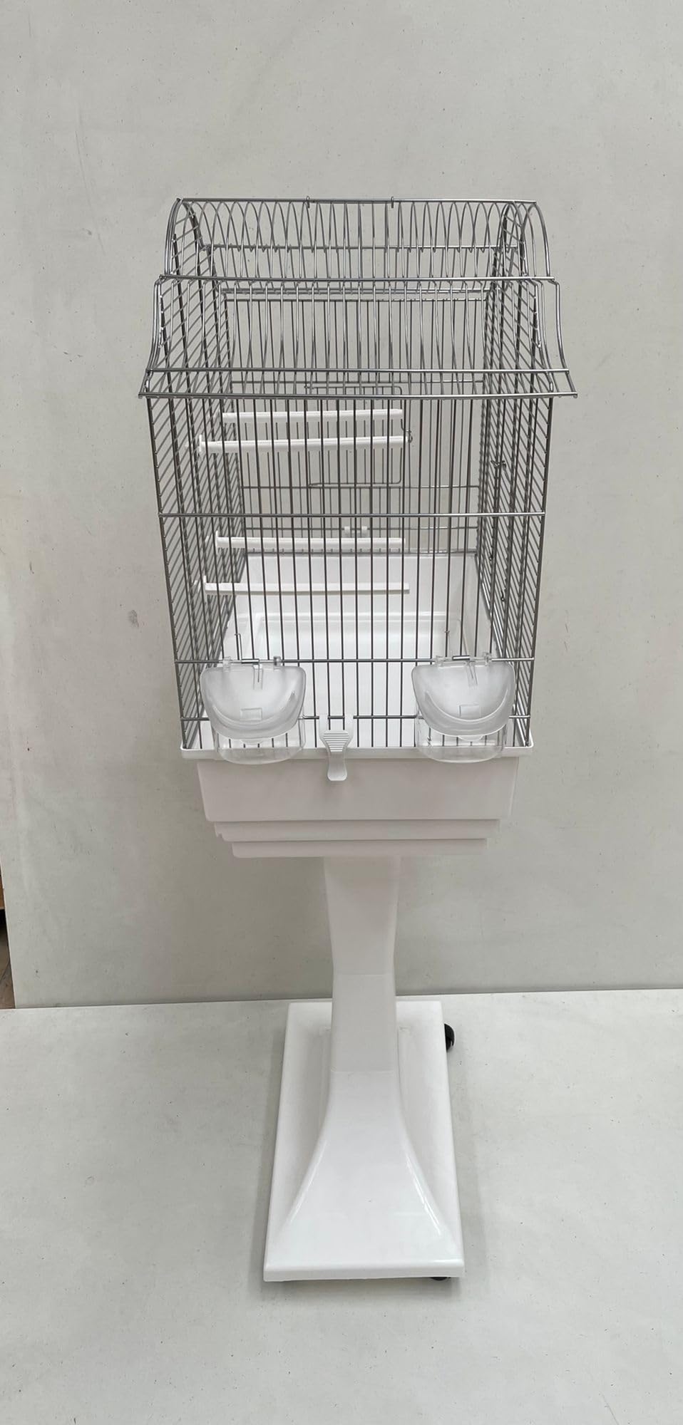 MÉGA CAGE A OISEAUX/CANARIS/PERRUCHES avec SUPPORT/PIED