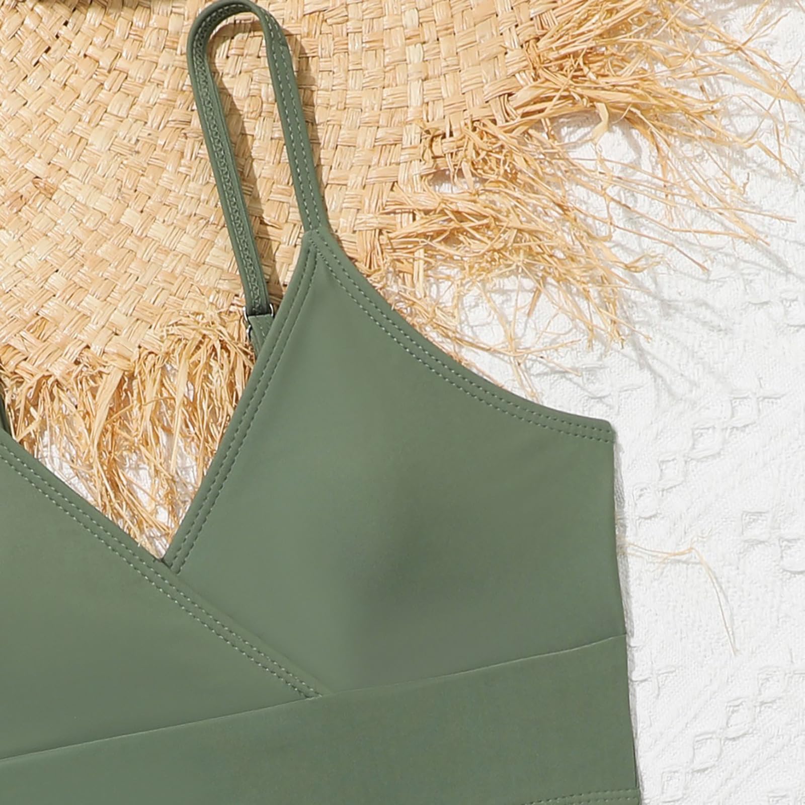 Traje de baño niña una pieza protección solar UPF 50+ UV anti-UV volantes playa floral