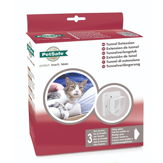 Foto 4 de 4 de PetSafe Túnel de Extensión para Gatera Petporte 100