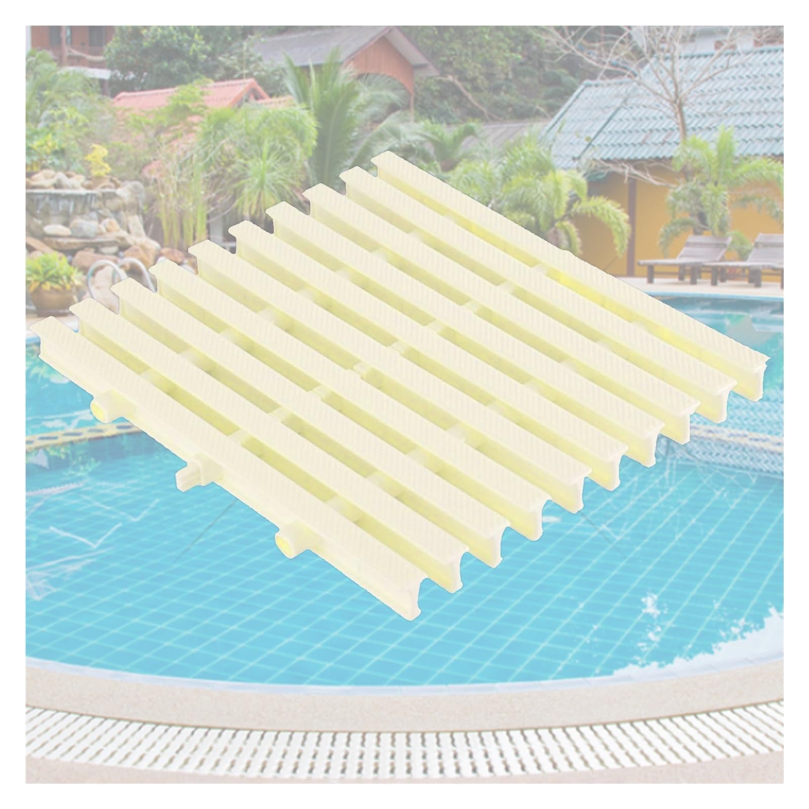 Grille de drainage flexible évacuation douche et filtre égout piscine