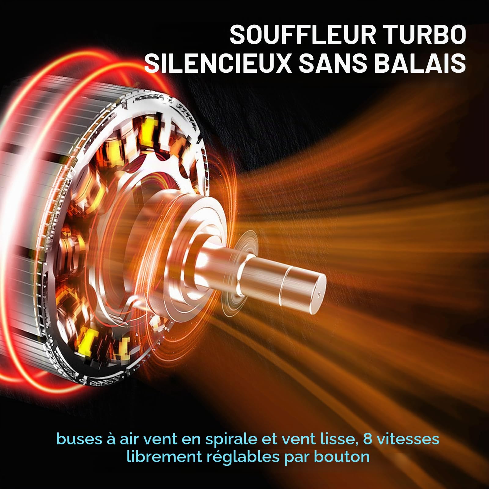 600W Station de Soudage 2 en 1, Fer a Souder + Pistolet Thermique, Affichage LED, Température Réglable 100-500°C, Conversion °C/°F, Étalonnage de la Température et Fonction Sleep