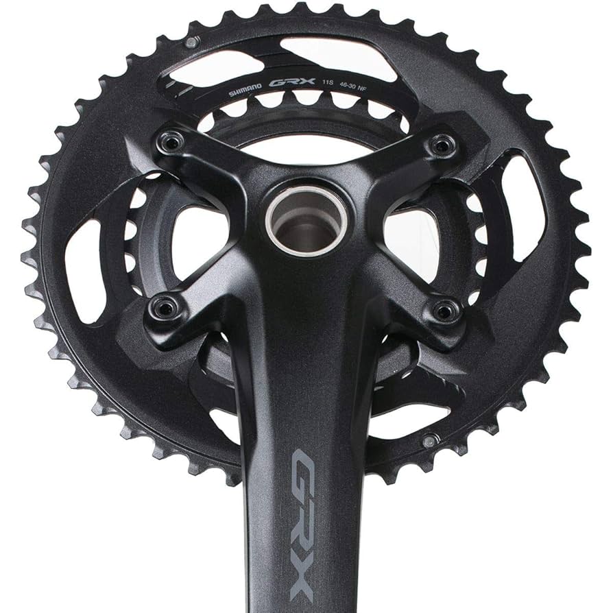 Shimano GRX600 46-30T 170mm 11速 SHIMANO GRX FC-RX600 46/30 Chainset (11spd) | £128.00