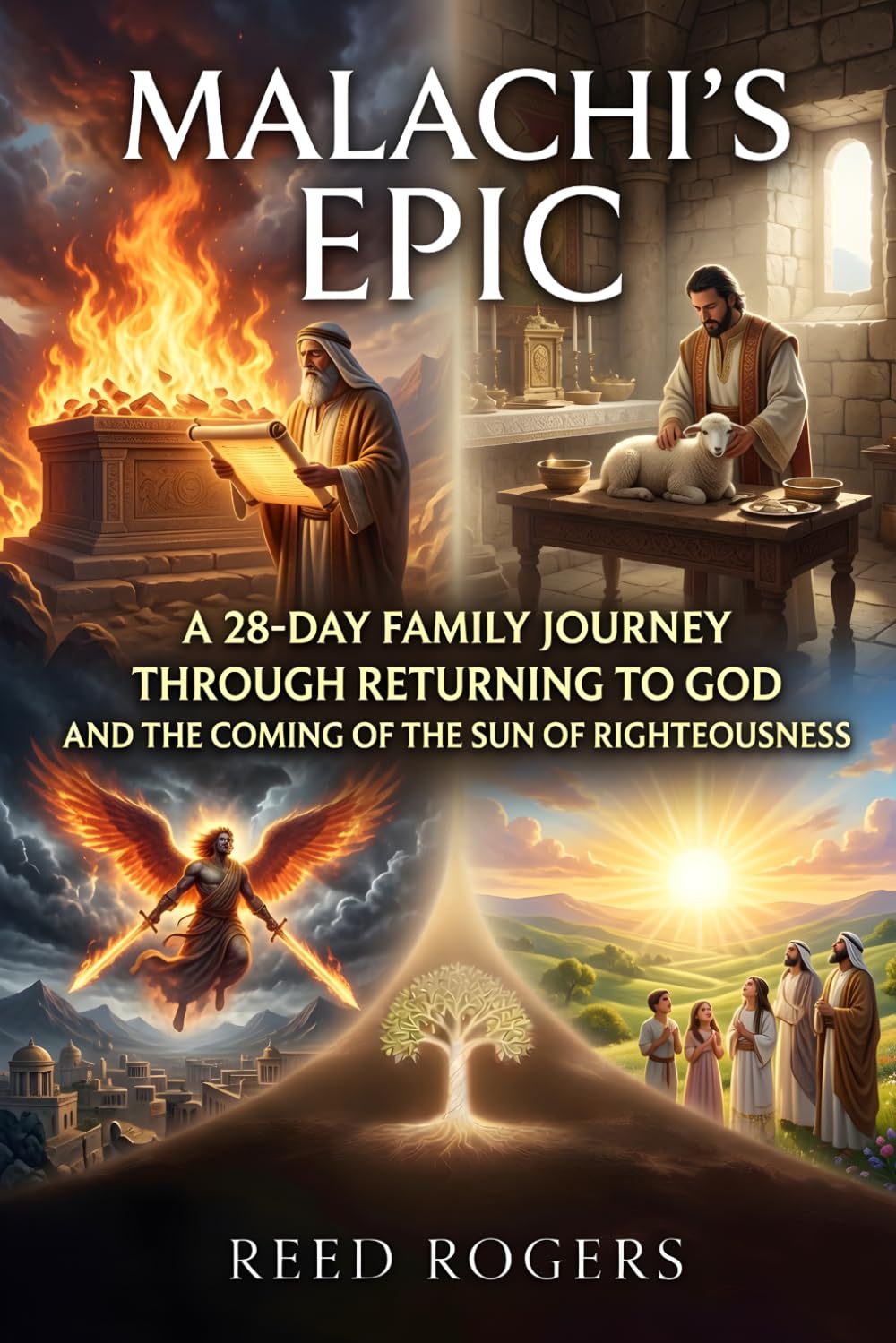 Malachi's Epic: A 28-Day Family Journey Through Returning to God and the Coming of the Sun of Righteousness (The Epic Series)