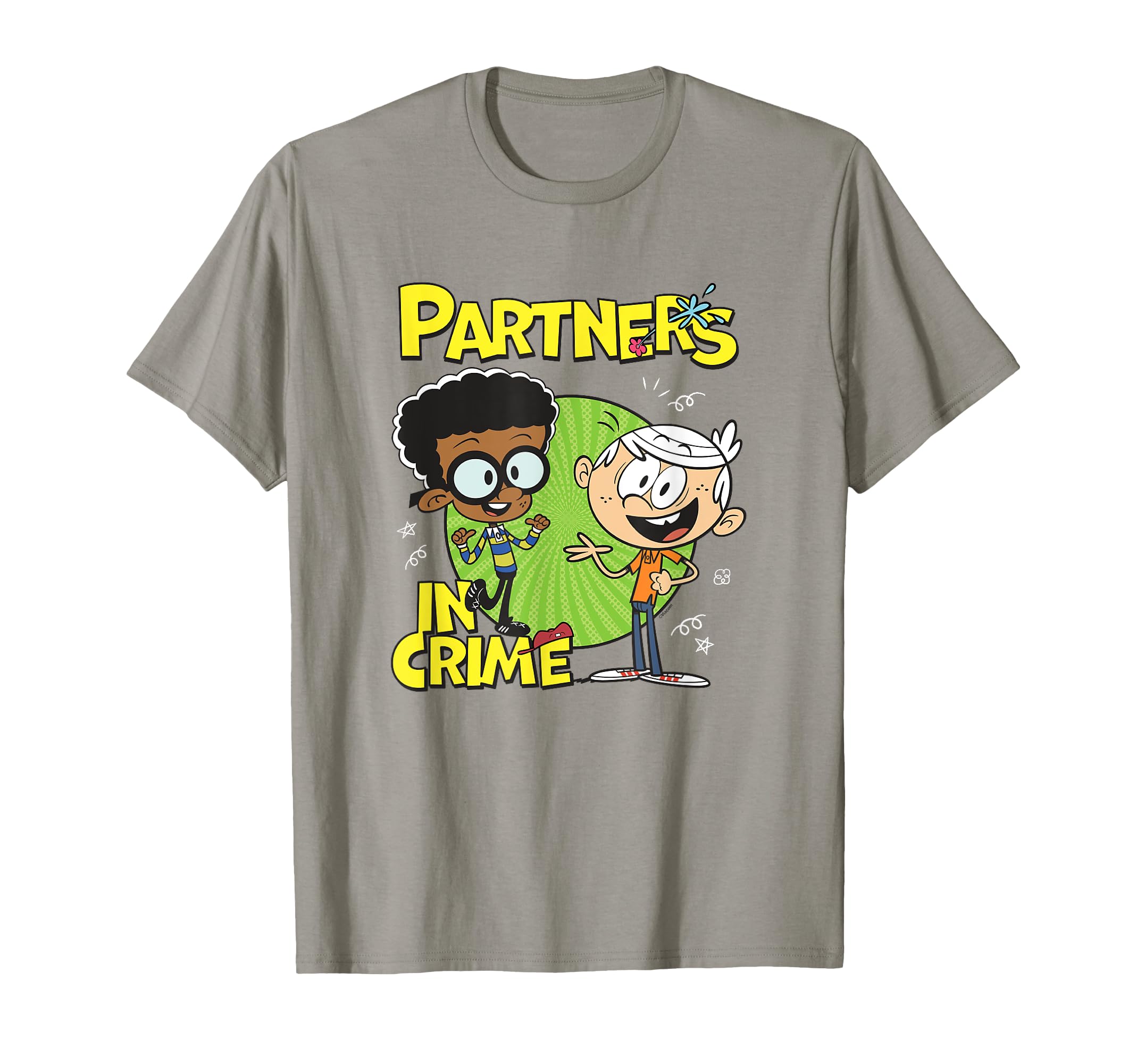 The Loud House T-Shirt Für Jungen – „Willkommen Bei Den Louds“ Mit Lincoln & Seinen Schwestern
