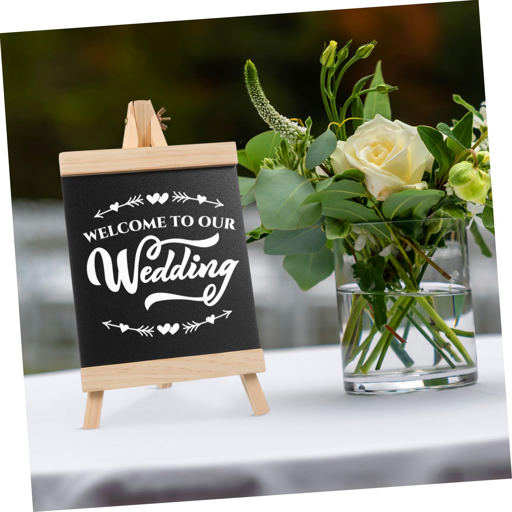 スタンディング黒板ウェディングテーブルレストランキッチン黒板サイン