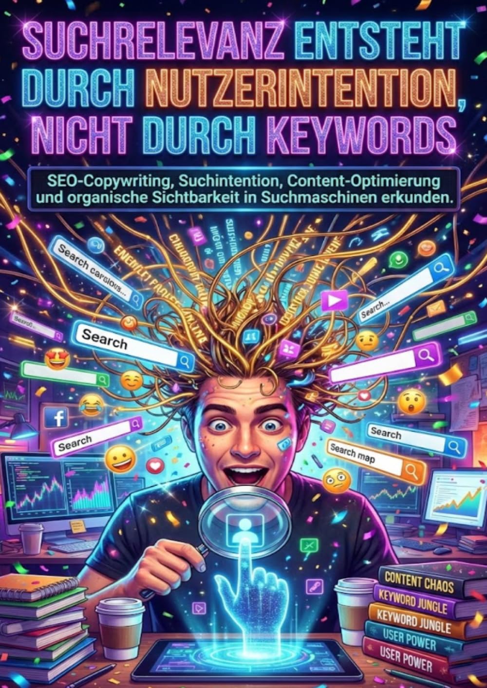 Suchrelevanz entsteht durch Nutzerintention, nicht durch Keywords: SEO-Copywriting, Suchintention, Content-Optimierung und organische Sichtbarkeit in Suchmaschinen erkunden
