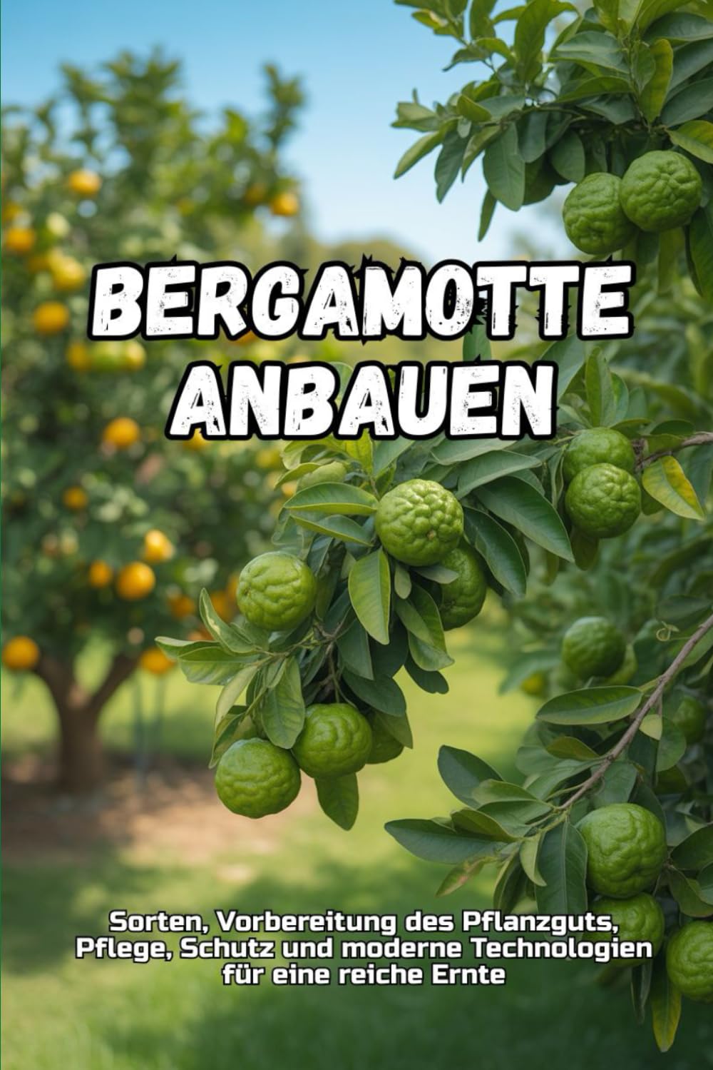Bergamotte anbauen: Ein vollständiger Leitfaden zum Anbau von Bergamotte: von der Sortenwahl und Bodenvorbereitung bis hin zur Pflege, Ernte und modernen Technologien für einen hohen Ertrag.