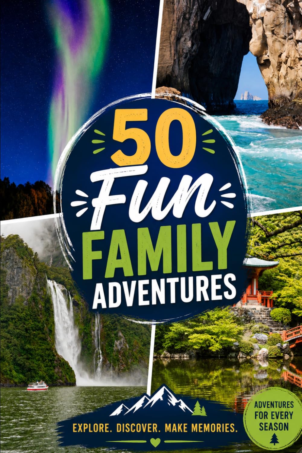 50 FUN FAMILY ADVENTURES 50 Unforgettable Trips Before the Kids Grow Up