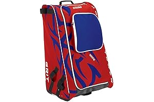Grit HTFX Wheeled Hockey Equipment Bag: The Ultimate Hockey Bag for Players on the Go