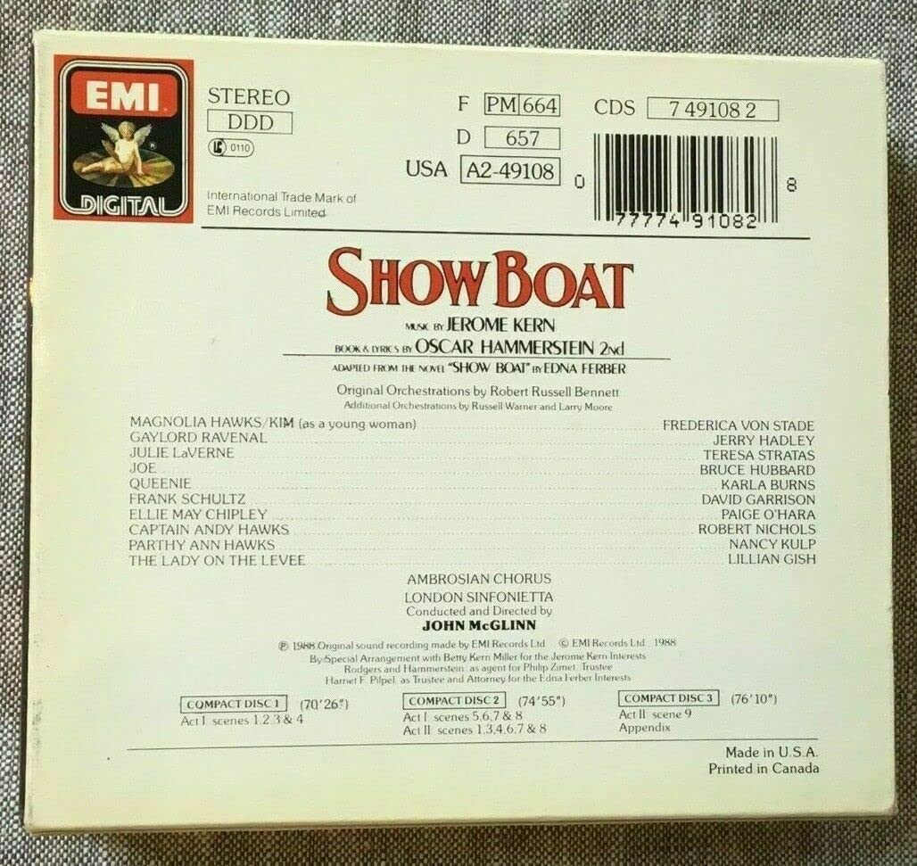 Kern: Show Boat (Gesamtaufnahme)