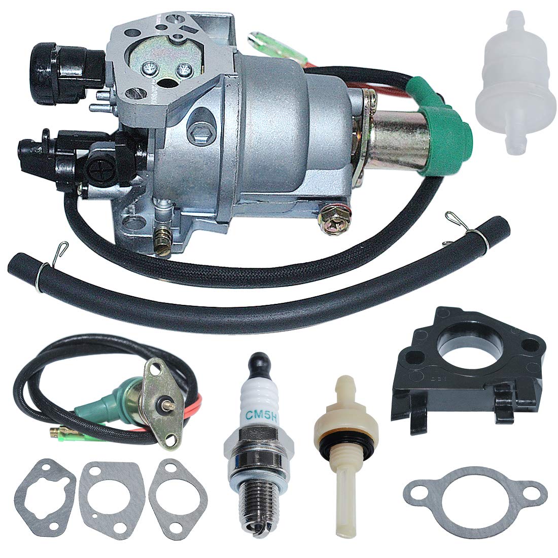 Guarnizioni Gomma OEM 30110-PA1-732 Kit Guarnizioni Distributore Olio KIMISS - 2 Pezzi Per Honda Accord Civic - Gomma 30110-PA1-732 30130-PC6-003 - Foto 10