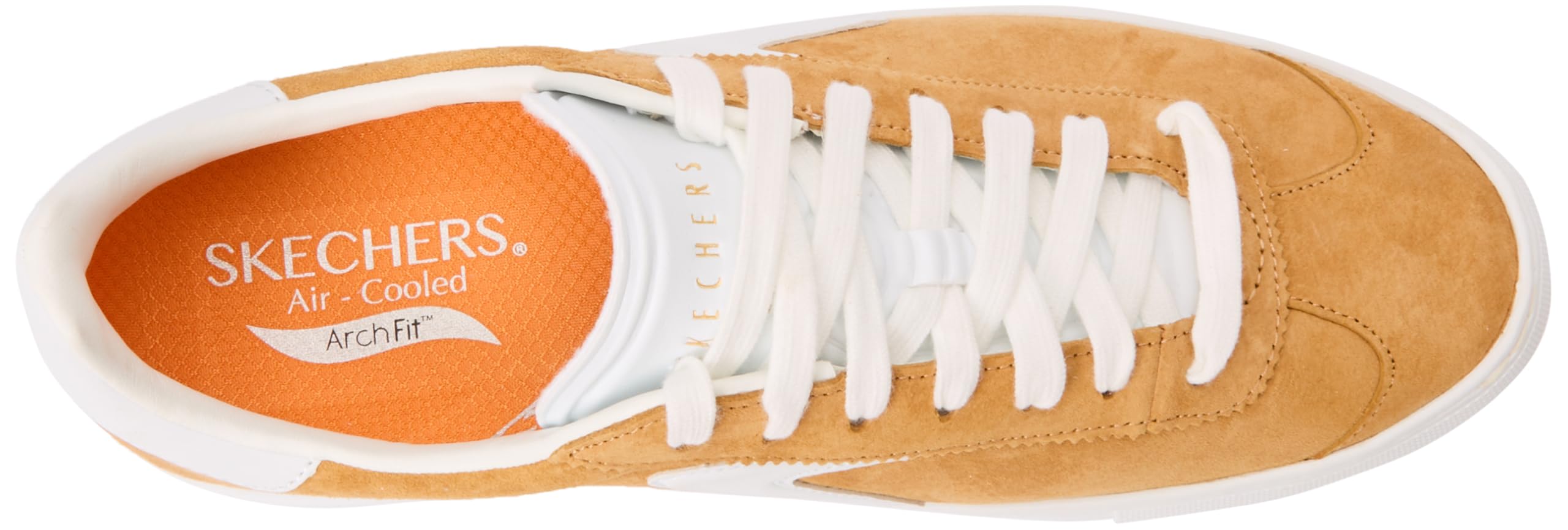 Skechers Arch Fit Legend - Hamor 254000-WTN, Men Sneakers, Yellow, 43 EU – Ansicht 3