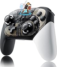 BELOPERA Switch Pro Controller, Wireless Controller for Switch OLED/LITE Controller, Rechargeable Remote Gamepad Controller with NFC, Dual Motor Vibration, 6 Axis-Gyro, Wake Up Function- Black