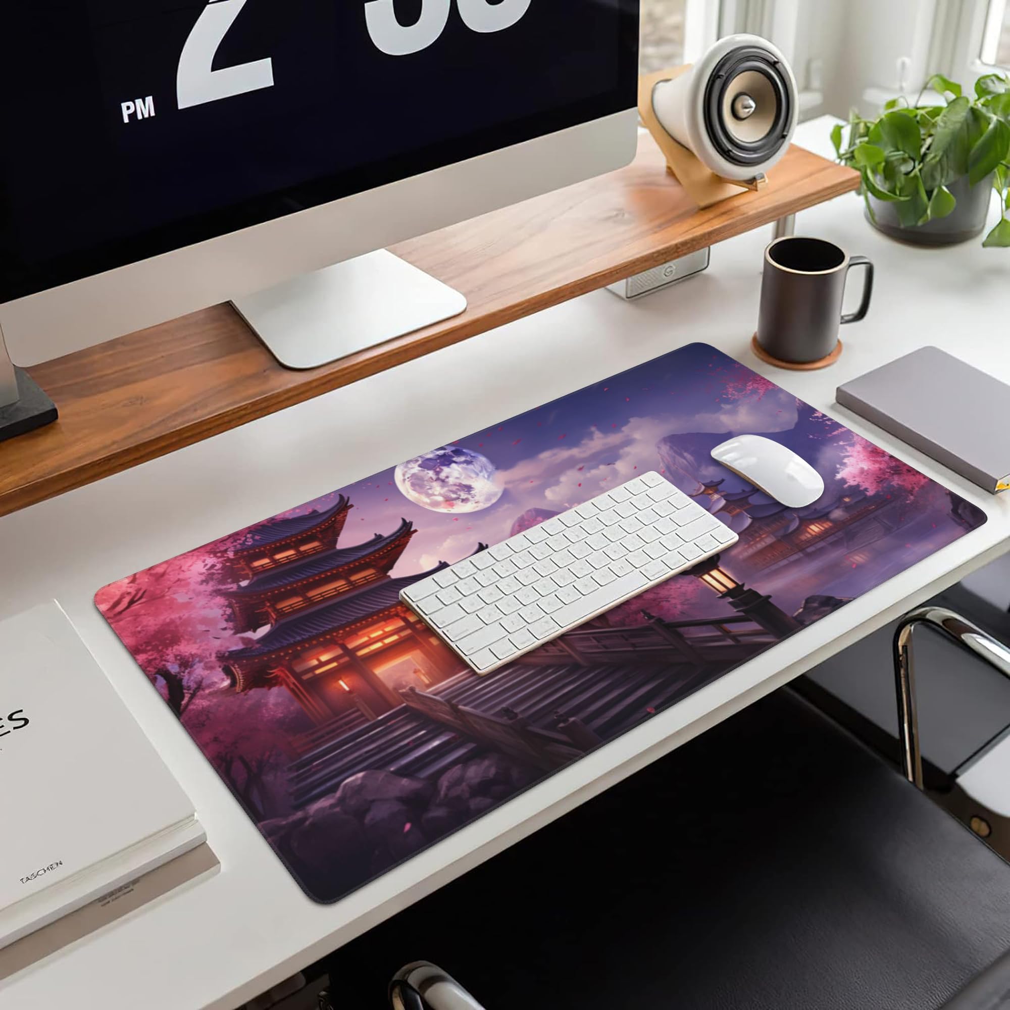 Tapis De Souris Grand,Sous Main Bureau L,Mouse Pad Mat Prolongé,Tapis Tapis De Souris Grand,Sous Main Bureau L,Mouse Pad Mat Prolongé,Tapis