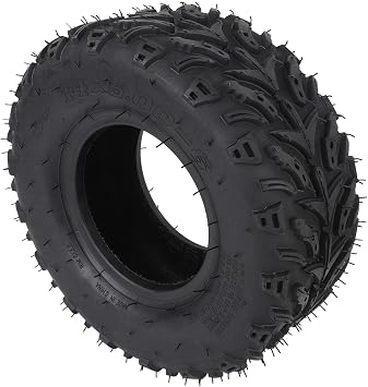 14x5.00-6 All Terrain Tire Off Road Tire UTV Tire with Enhanced Traction Technology for ATV Quad Go Kart Cart Mini Bike