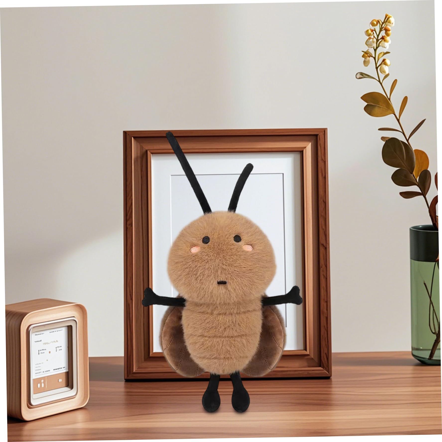 Joygoodta Peluche Divertido, Animales de Peluche Divertidos, cucaracha de, Suave y Realista, Almohada Insectos voladores, Peluches para fanáticos, Adultos, niños, niñas, Juguetes