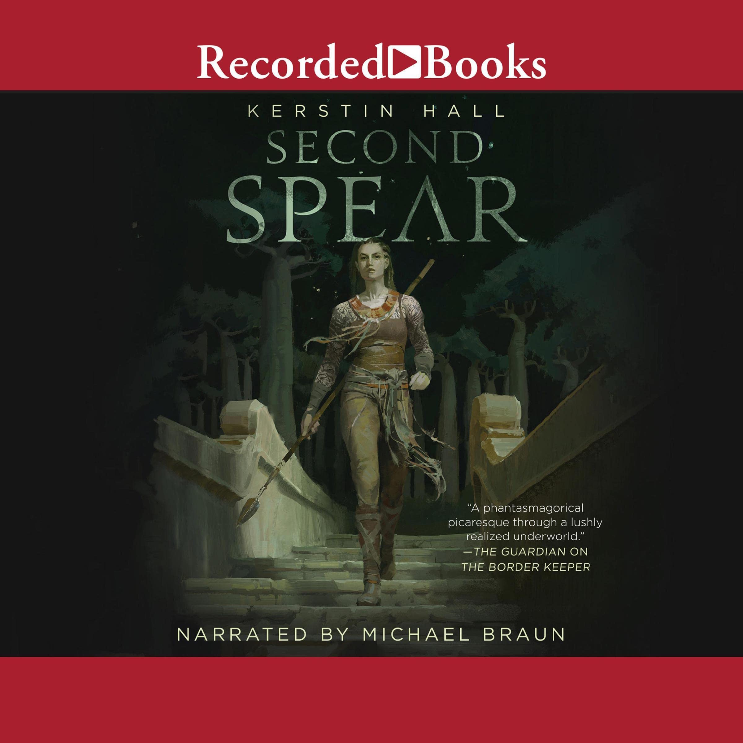 Cover art for Second Spear