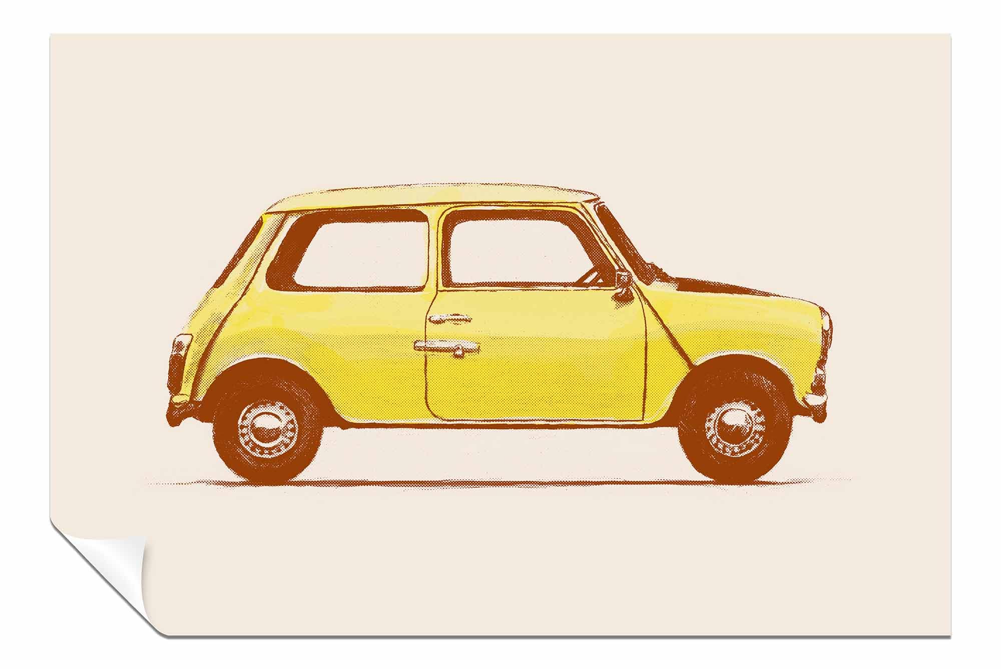Panther Print Mini Mr Beans Unframed Poster, Pictures for Home Walls, Bedroom, Living Room & Bathroom Decor 46x31cm (18x12in)