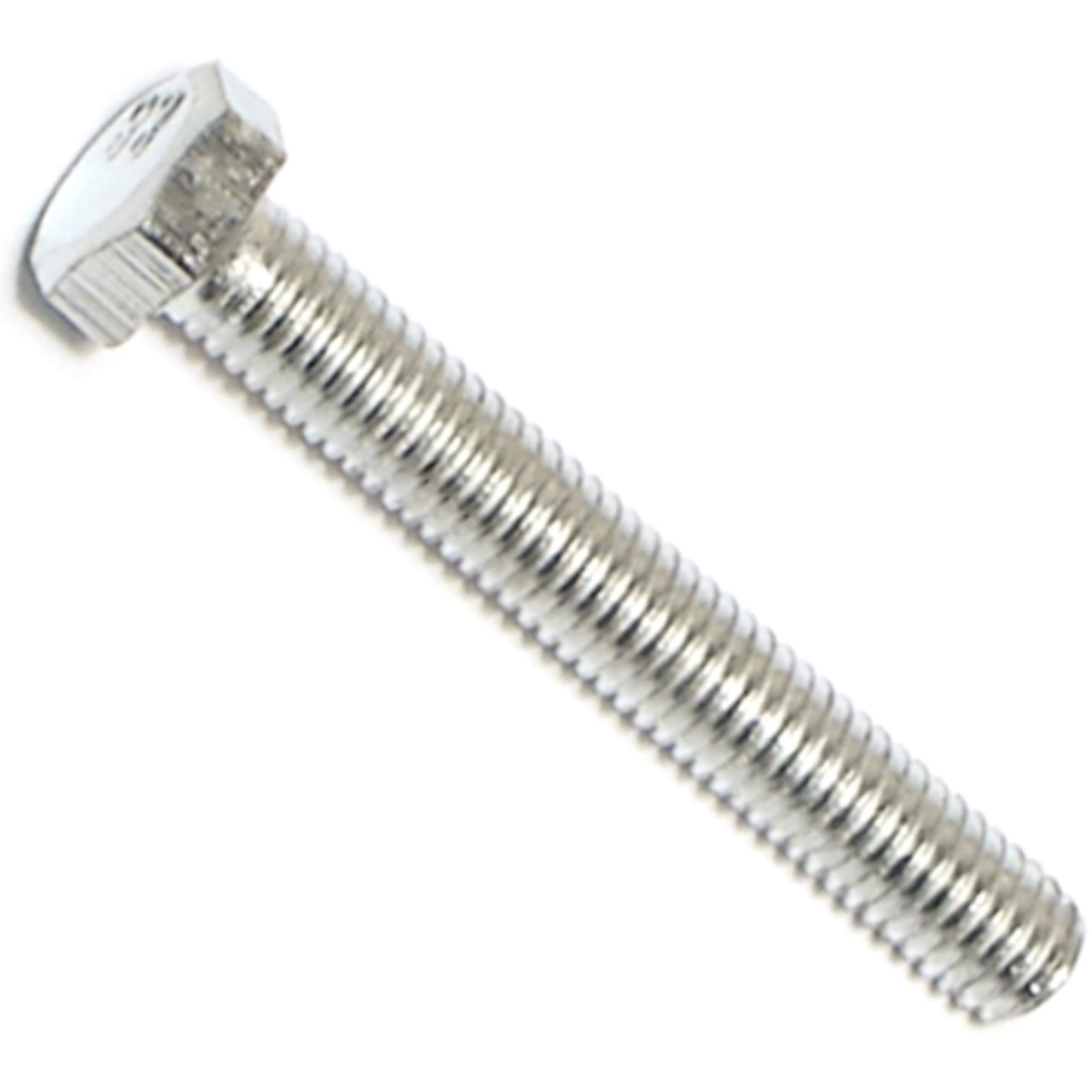 Tornillos hexagonales 5 mm x 35 mm clase 8.8 pernos de acero métrico m5 para motor y metal 20 uds