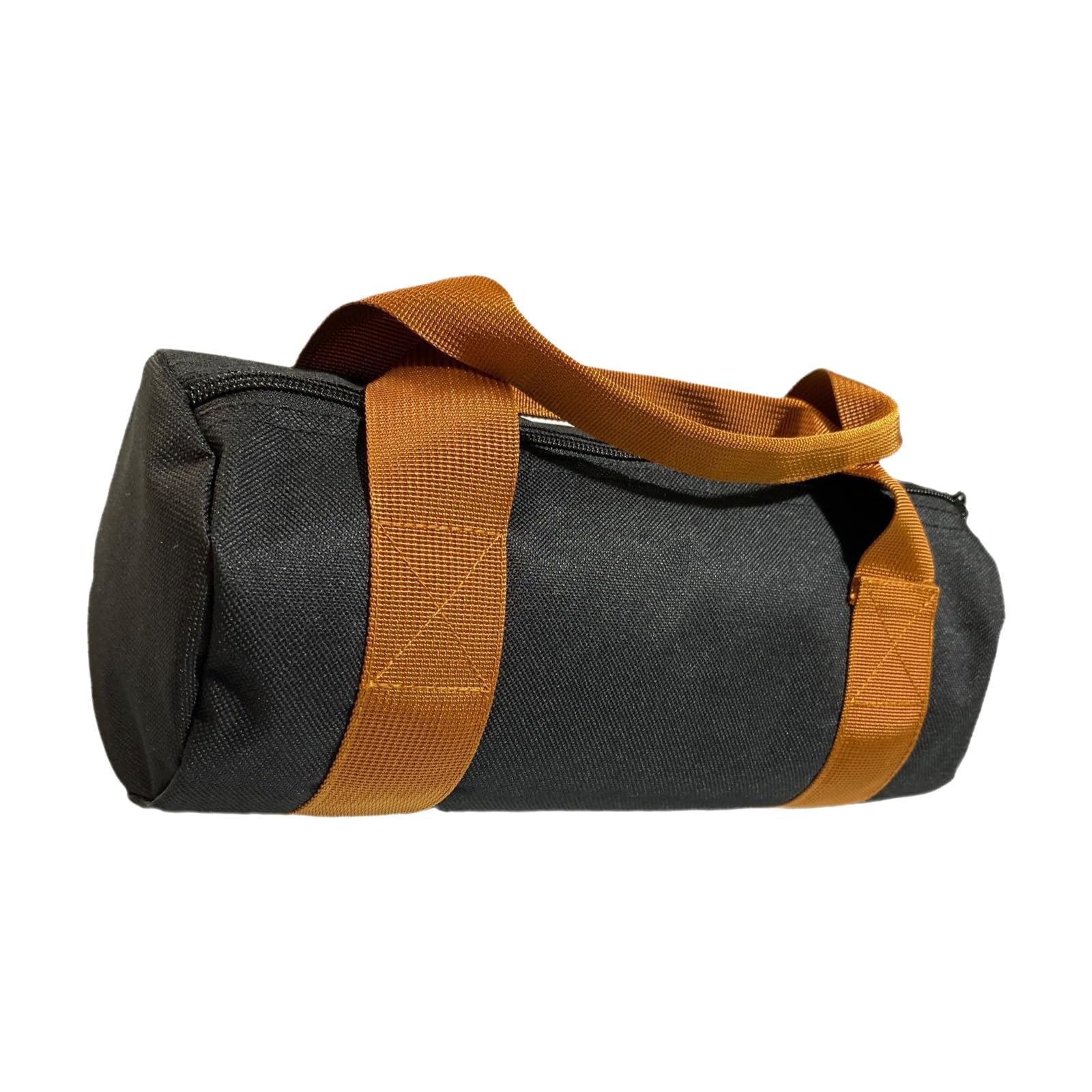 Buxuaaaa Sturdy Polyester Tool Bag For Electricians And Craft Enthusiasts With Multiple Compartments And Reflective Strips Adjustable Shoulder Strap Tool Bag