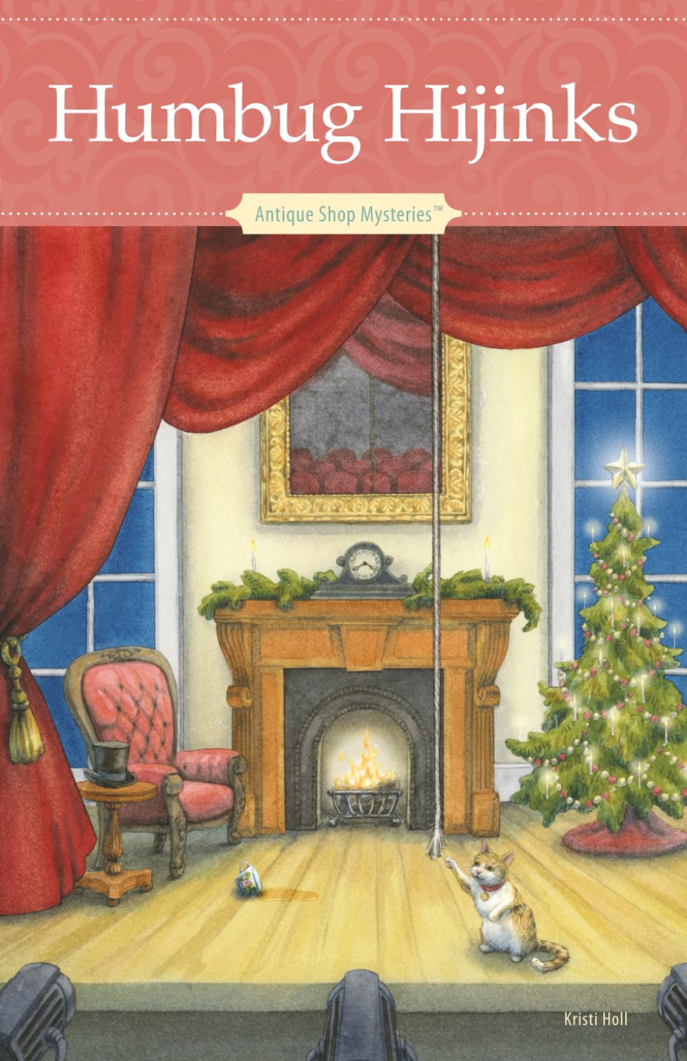 Humbug Hijinks (Antique Shop Mysteries)