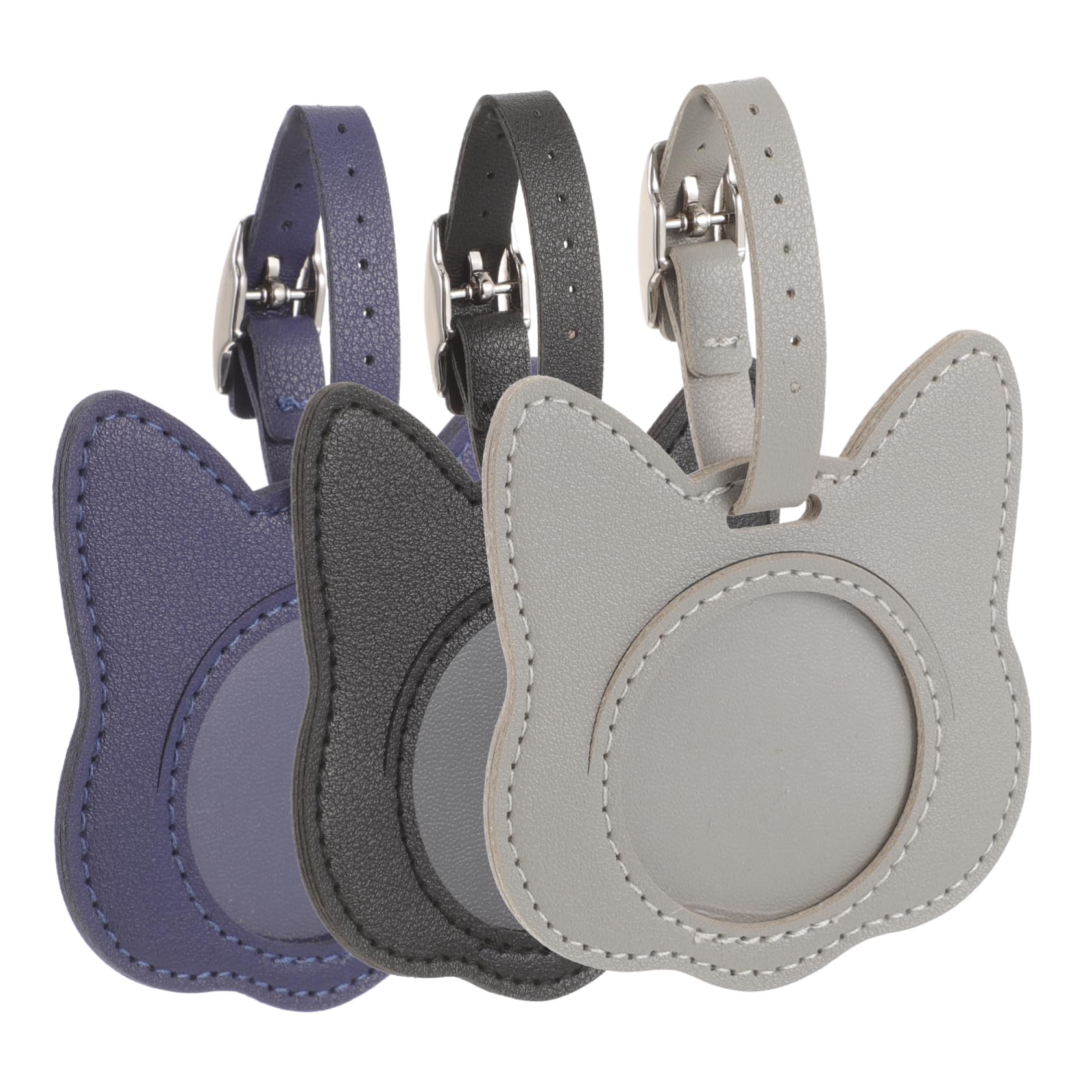 BESPORTBLE 5 Set Etichetta Bagaglio Simpatiche Etichette Per Valigia A Forma Di Etichetta Di Viaggio Copertina Etichette Da Viaggio Per Bagagli Etichetta Valigia 3 Pezzi*5