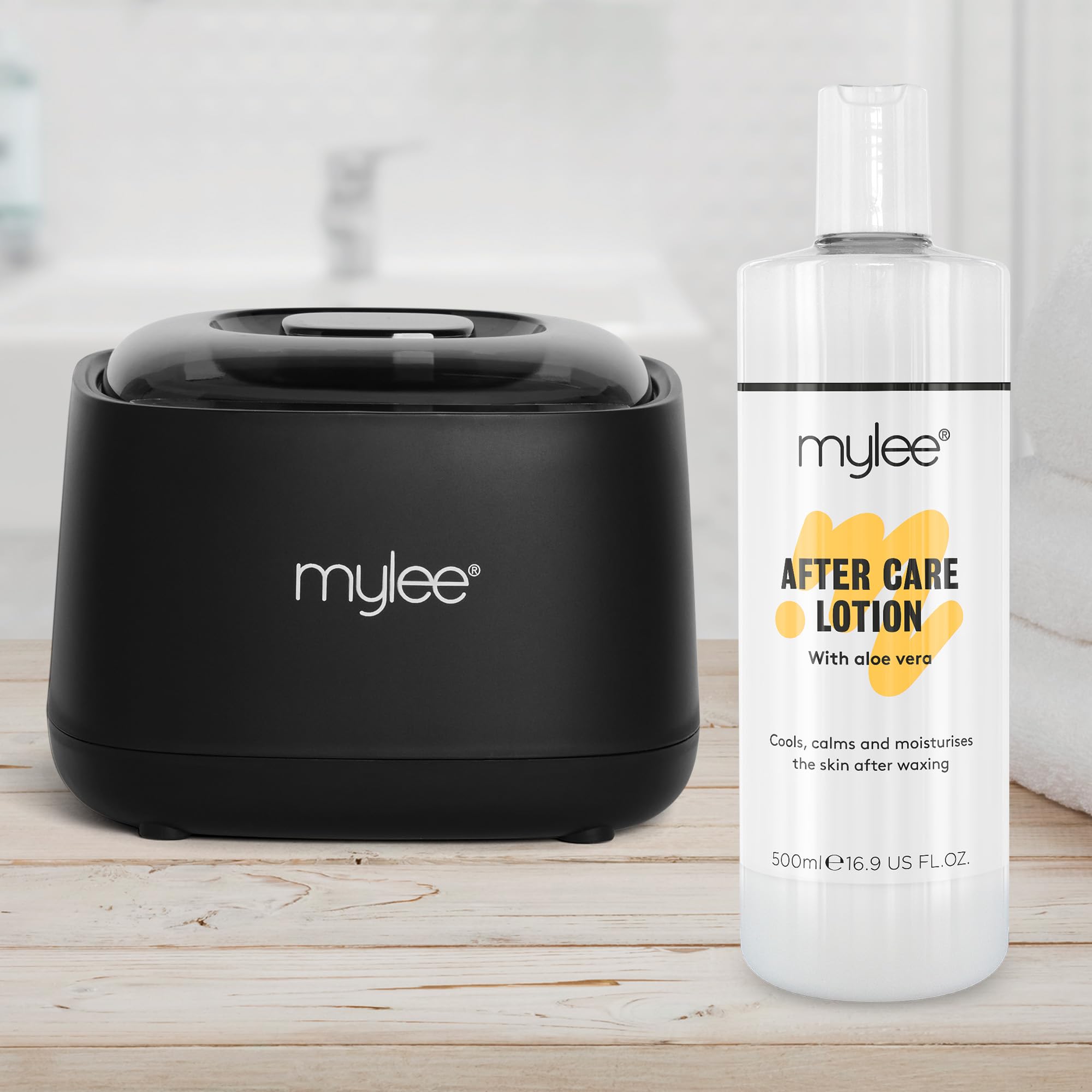 Mylee After Care 500 ml - Lozione post depilatoria, Idratante e Calmante per la Pelle, Con Aloe Vera