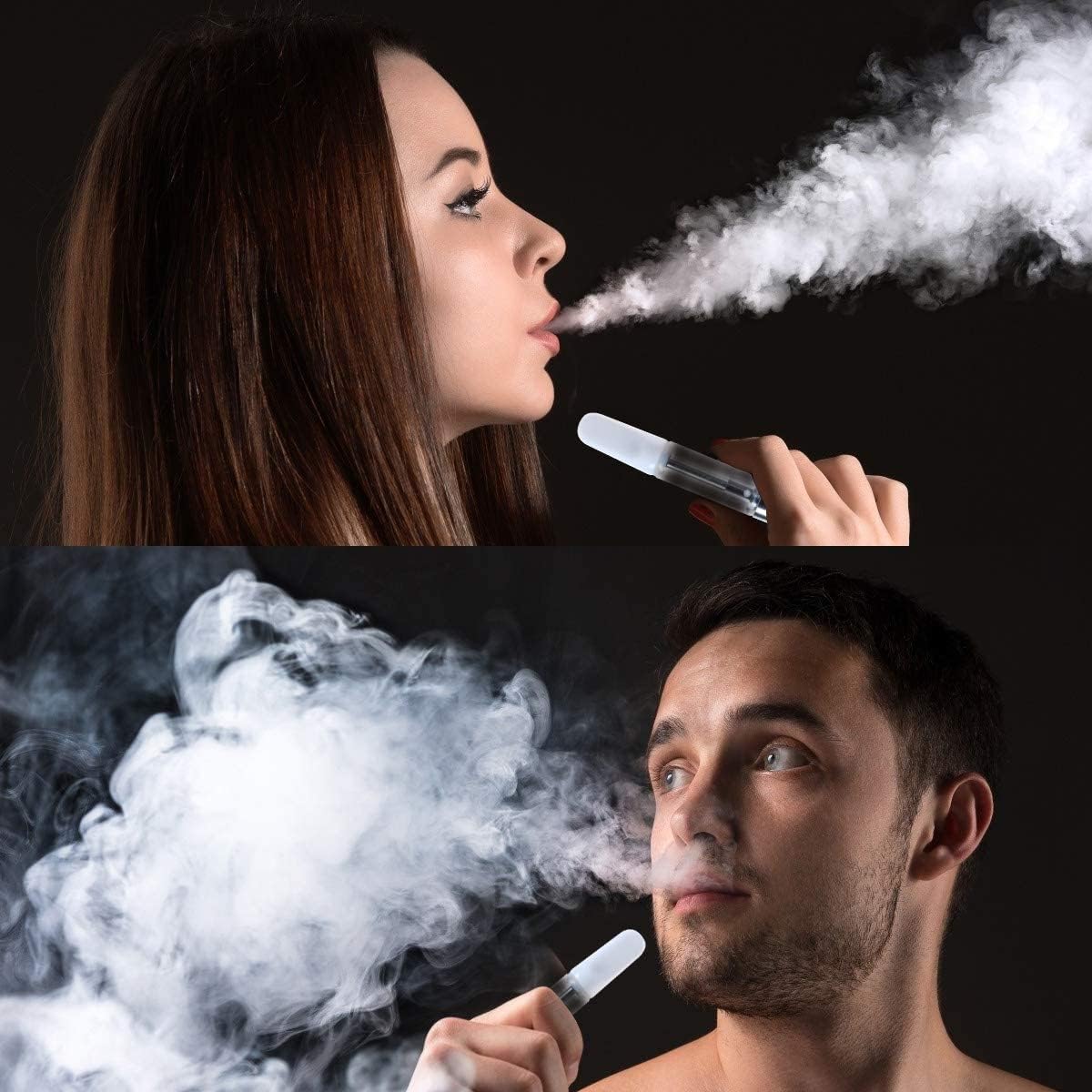 Amazon | ブリックスCHO CBDアトマイザー 0.5ml セラミック 白 黒 金
