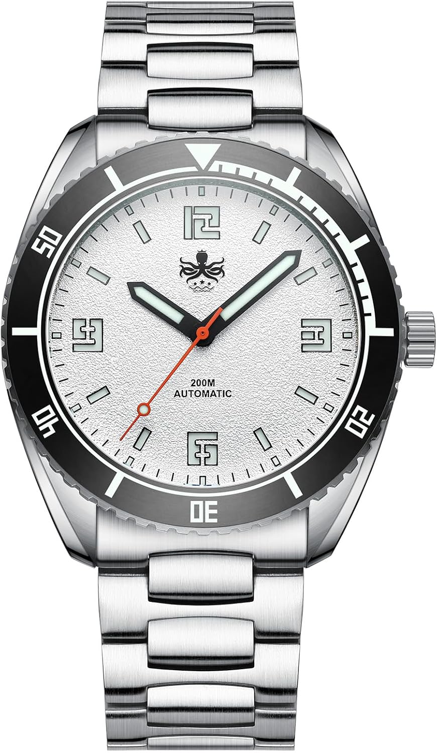 PHOIBOS Reef Master Men's Automatic Diver Watch 200M Botswana Ubuy