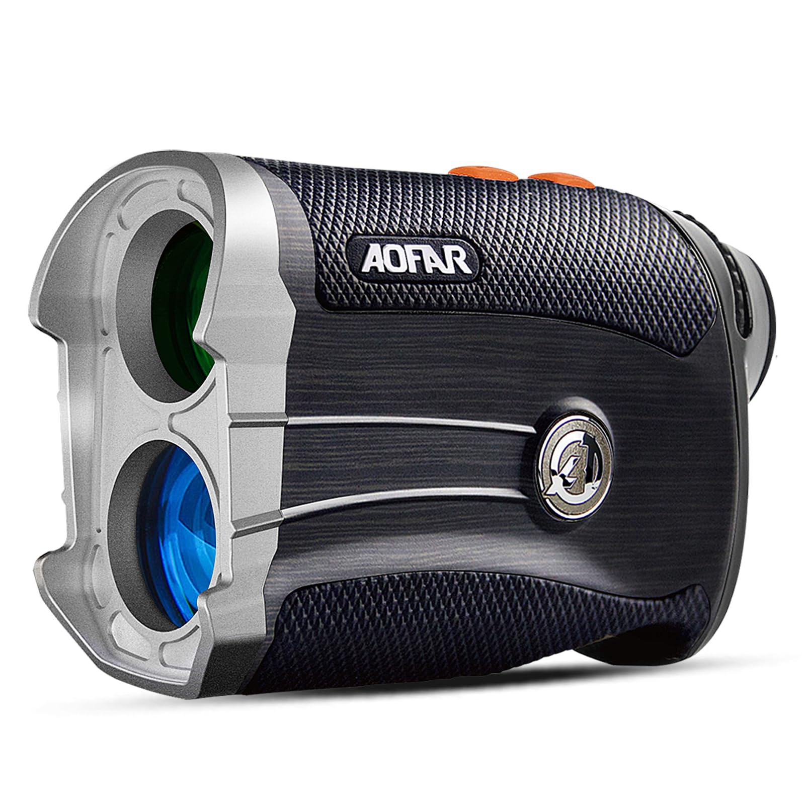 AOFAR GX-2S Rangefinder for Golf & Hunting with Slope and Angle Switch, Flag-Lock with Vibration, Horizontal Distance, Measuring Range, 6X Waterproof, Free Battery, Gift Packaging