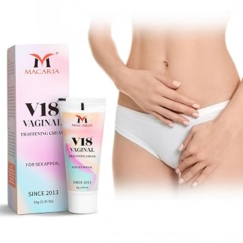 MACARIA V18 Vaginal Yoni Fast Shrink Cream Gel | Premium tightening gel | Vaginal tightener tightening for women