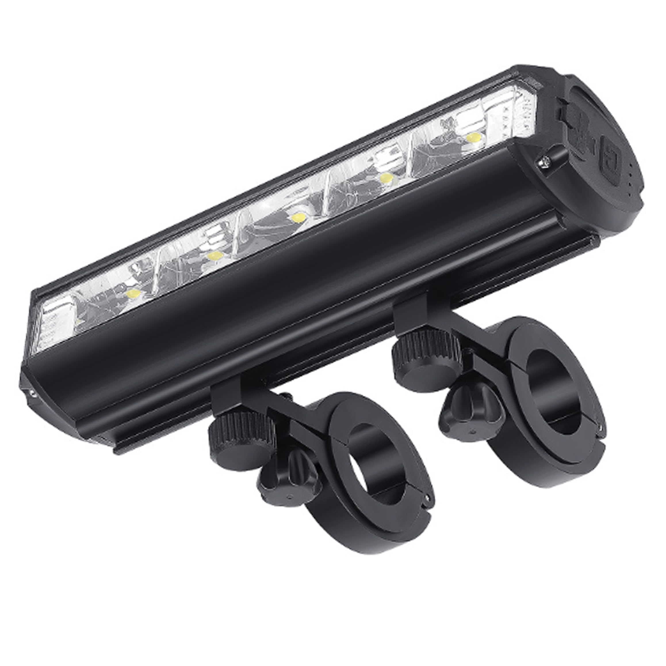 Luz Delantera para Bicicleta: Faro Recargable para Bicicleta de 20000 lúmenes, con Carga inversa de 10000 mAh