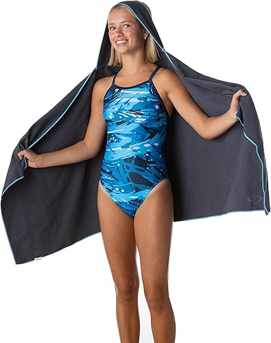 Miniatura 13 de Toalla de Hidrosport Flow - Toallas de microfibra de secado rápido para natación, piscina, triatlón y otros deportes acuáticos en tamaños mediano