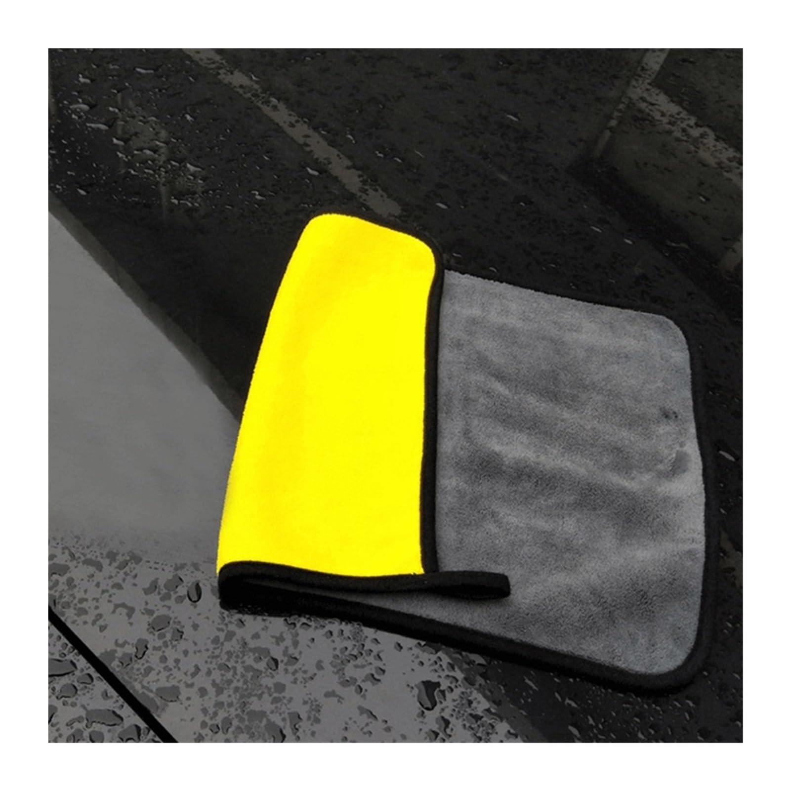 TRUSTTWO 10 pz 30/40/060 cm Asciugamano in microfibra Automobile Auto Microfibra Panno Asciugamano Microfibra Panno for la pulizia Autolavaggio Asciugamano Asciugamano Auto Detailing The