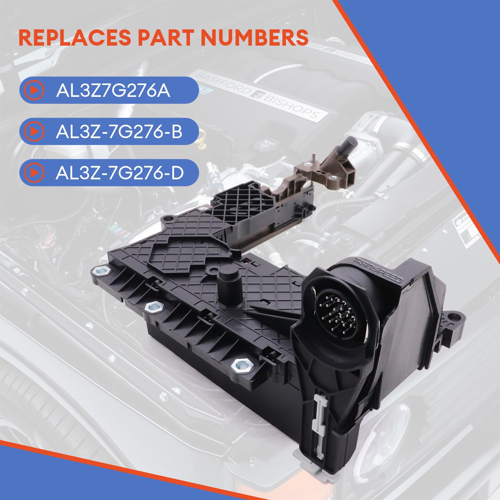 TRANSPEED 6R80 Transmission Lead Frame Connector AL3Z-7G276-D for