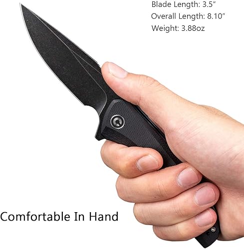 Miniatura 5 de CIVIVI Baklash Pocket Folding Knife C801